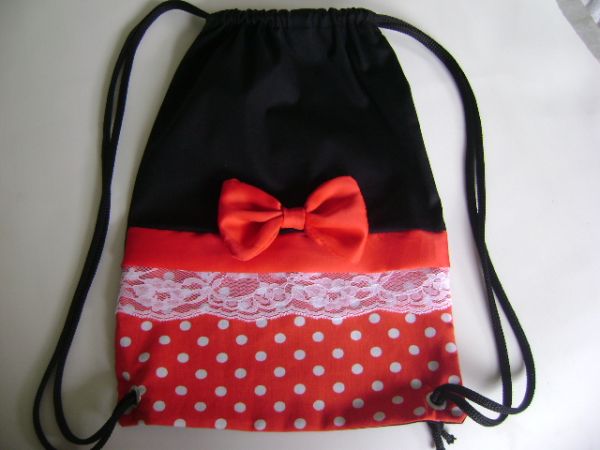 mochila minnie